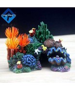 Artificial Coral Display, Small Fish Can Hide Bright Color Fish Tank Orn... - £16.21 GBP