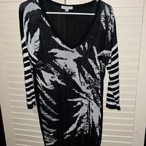 Catherine Barkley V-neck lightweight sweater dress - $19.60