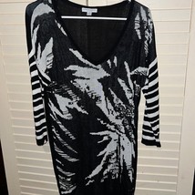 Catherine Barkley V-neck lightweight sweater dress - £15.70 GBP