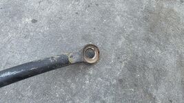 Stabilizer Bar 163 Type Rear 19mm ML500 Fits 98-05 MERCEDES ML-CLASS 75487 image 7