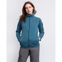 Patagonia W&#39;s Better Sweater Jacket Abalone Blue Size Small - $54.44