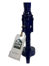 Stocking Holder NEW Blue Toy Soldier HGTV Hanger Hook 9.75” Mantel Firep... - £22.41 GBP