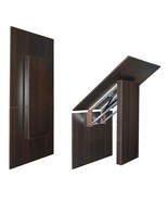 Folding Table - The Mechanism, Wall Mounted Wood Table, Wood Folding Des... - €422,63 EUR