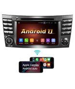 Amaseaudio Android 11 Car Stereo, 2 Din Compatible for Benz W211 W463 W209 - $197.65