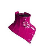 Pink PVC Leather Neck Corset O ring Gothic Halloween Costume Posture Collar - $39.99