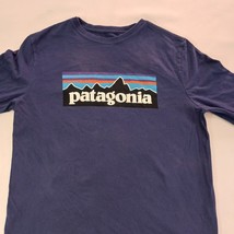 Patagonia STY62229 Men XL Purple Organic Cotton Responsibili-Tee Graphic T-Shirt image 10