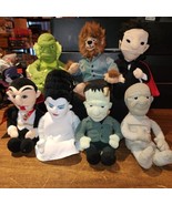 Vintage 1999 Universal Monsters Stuffins Plush Toys Lot Of 7 HTF nice co... - £53.76 GBP