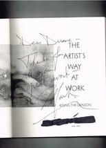 The Artist&#39;s Way at Work by Mark Bryan 1999 Paperback Signed Autographed book - £38.92 GBP