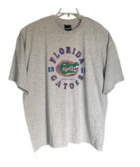 Florida Gators T Shirt Mens Size 2X Grey Faded Distressed Old Varsity Br... - $19.73 CAD