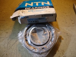 7206BG NTN ANGULAR CONTACT BEARING 2V2410 - $37.27 CAD