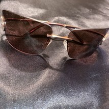 Y2K Giorgio Armani Sunglasses Shades Model GA 330/S AU2J1 63*16 115 Italy - £233.01 GBP