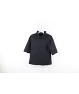 Ivivva Lululemon Girls Size 8 Short Sleeve Vented Neoprene Mock Neck T-S... - $41.13 CAD