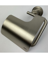 OEM Jado 026/145/144 &quot; New Haven &quot; Hooded Brushed Nickel Toilet Paper TP... - €34,38 EUR