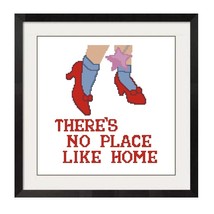 NO PLACE LIKE HOME CROSS STITCH PATTERN -1257 - £2.17 GBP