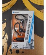 JVC - HA EC20BT - Sport Wireless In-Ear Headphones - Black - $7.87
