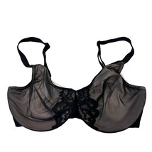 Chantelle C67670 Orangerie Full Coverage Unlined Bra NWOT 34DD Black - £26.85 GBP