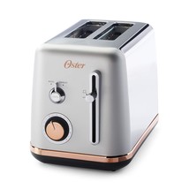 Oster 2097682 2 Slice Toaster Metropolitan Collection with Rose Gold Acc... - $84.99