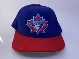 New Era Toronto Blue Jays Diamond 59Fifty Fitted Wool Old Logo Cap Hat 7 1/8 - £27.58 GBP