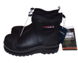 HISEA Men&#39;s Work Boots Chelsea Rain Boots Waterproof Garden Durable US 7... - $49.46