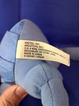 17&quot; Vintage Mattel Disney Flik A Bugs Life Blue Stuffed Animal Plush Toy Doll - £21.65 GBP