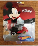 2018 Hot Wheels Disney Diecast Character Cars Mickey Mouse Series 1 - £6.21 GBP