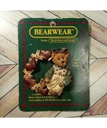 Boyds Bears Two Valentine Bearwear Pins 26011 Wilson 26112 Heather Hugs ... - $8.95