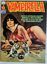 Vampirella #53 Aug 1976 Comic Book Warren Publishing Enrich Cover Leprec... - $29.69