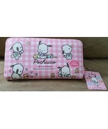 POCHACCO Hello Kitty Wallet Pink Dog Sanrio Brand New Sanrio 8&quot; Japan Im... - $54.69 CAD