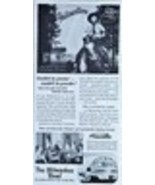 THE MILWAUKIE ROAD-TRAIN-YELLOWSTONE-1949 Vintage Print Ad-American Maga... - $13.16