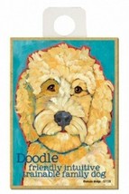 Golden Doodle Friendly Intuitive Cute Dog Fridge Kitchen Magnet NEW 2.5x... - $5.86