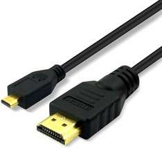 Micro HDMI Male TV HD Video Cable Lead for  Raspberry Pi 4 B  - £3.90 GBP+