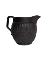 GEORGIAN Black Basalt Wedgewood Creamer Pitcher 1805 to 1810 Make offer! - $314.92