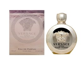 Versace Eros Pour Femme 3.4 oz Eau de Parfum Spray for Women by Versace - £50.95 GBP