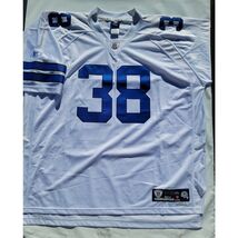 Dallas Cowboys Football Jersey Mens 3XL White NFL Throwback Roy Williams... - $35.21 CAD