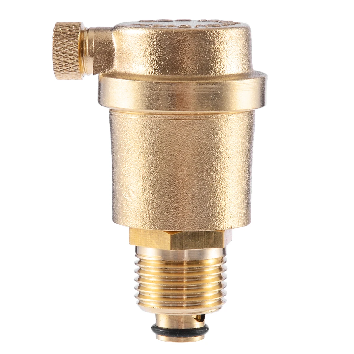 House Home 1/2&quot; BrA Automatic Air Vent Valve 1.0 MPa Pressure For Solar Water He - £19.59 GBP