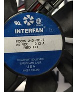 Interfan PO035-24D-3B-7 Cooling Fan Unit  - $12.60