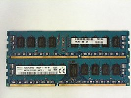 Hynix HMT351R7CFR8C-H9 4GB Server Dimm DDR3 PC10600(1333) Reg Ecc 1.5v 2RX8 240P - $43.07
