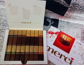STORCK - MERCI Finest Selection Milk + Dark Chocolate 250g - German Prod... - $21.64+