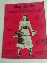 Annie Get Your Gun Film Souvenir Program starring Mary Martin - £7.75 GBP