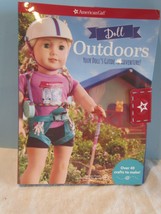 American Girl Doll Craft Book Doll Accessories Outdoor Sports Sledding Camping - £16.18 GBP