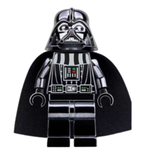 CB Star Wars Darth Vader Chrome PG 802 Minifigure US Toy Action Figures - £5.01 GBP