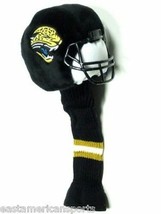 Jacksonville Jaguars NFL Helmet Golf Club Head Cover Driver Woods Protector - $14.99