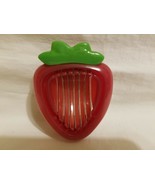 MSC JOIE SIMPLY SLICE STRAWBERRY SLICER EUC - $13.56 CAD