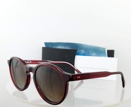 Brand New Authentic Salt Sunglasses Francine Bry Red 55Mm Polarized Frame - £141.54 GBP