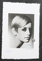 Chanel Twiggy Stampa Da Fairchild Paris - £116.79 GBP