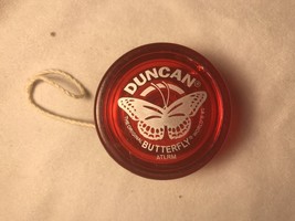 Duncan Yoyo Butterfly Red ATLRM - $186.39 MXN