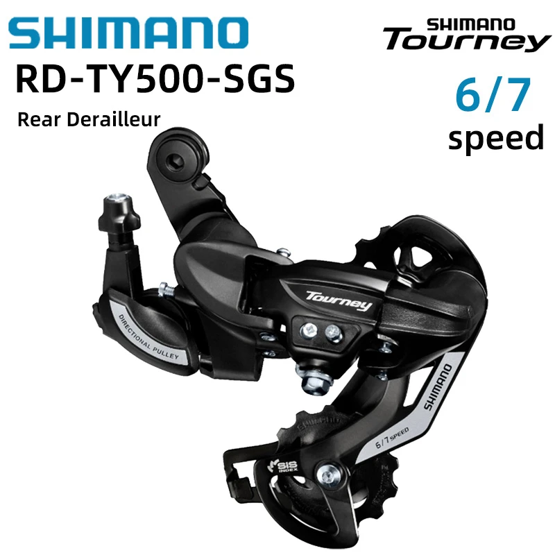 Shimano Tourney RD-TY500 Mtb Rear Derailleur 6S 7S Speed Bike Parts - $129.83