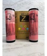 Used Genuine Riso EZ 220,390,590,MZ 730,770,790 type Z Red Ink  S-4275U - $998.83 MXN