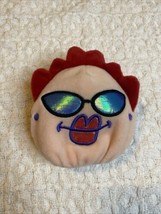 Vintage Silly Slammer Polly Pucker Up (GGI, 1997) Bean Bag Stuffed Plush Toy - £11.21 GBP