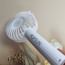 POPSUN Electric Fan – Compact Type-C Rechargeable Fan   image 7